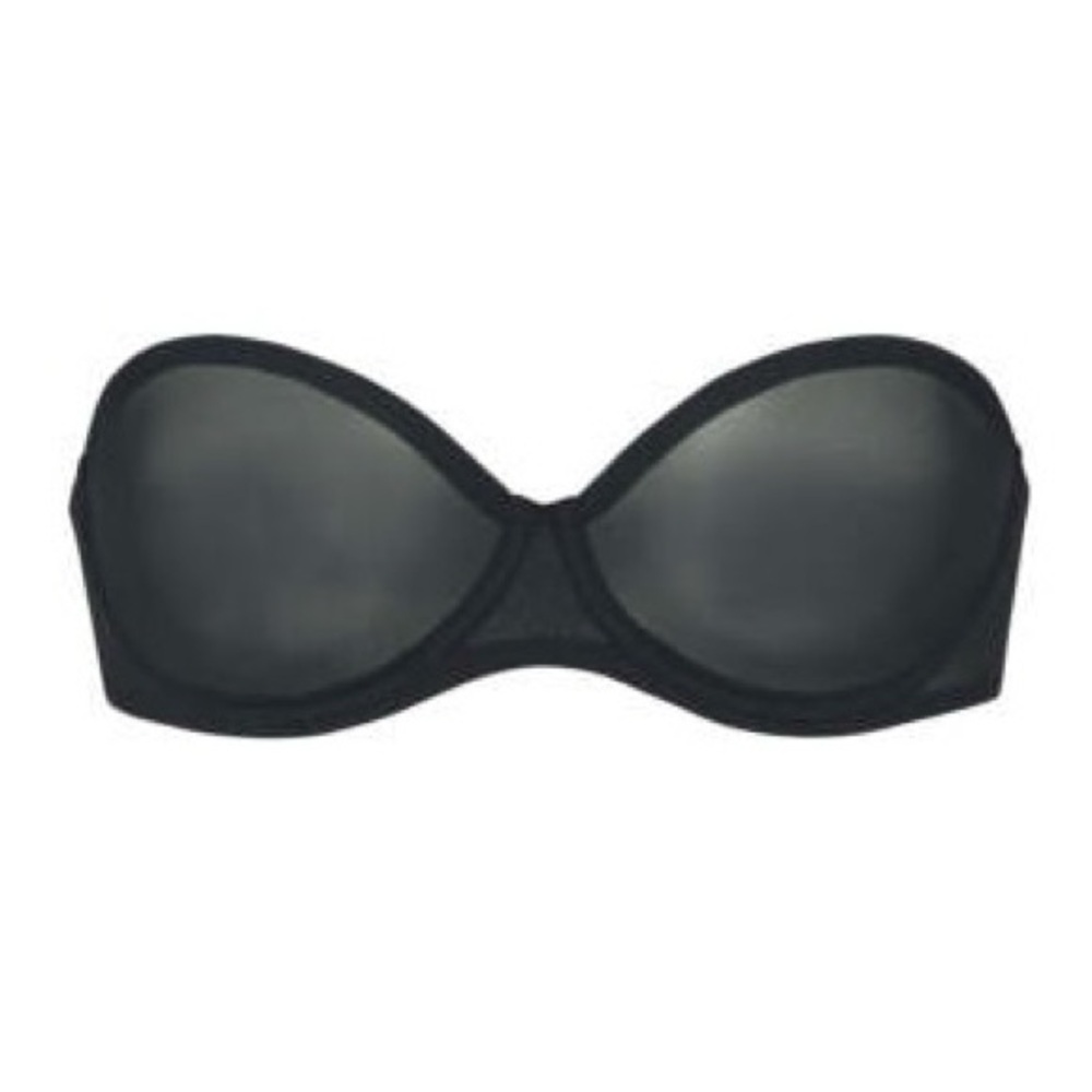 Skims mesh strapless bra